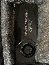 EVGA NVIDIA GeForce GTX680 2GB DVP HDMI DP PCI-E Video Graphics Card