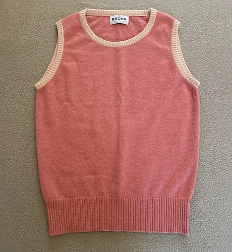 Brora vest tank 10 pink - vest,