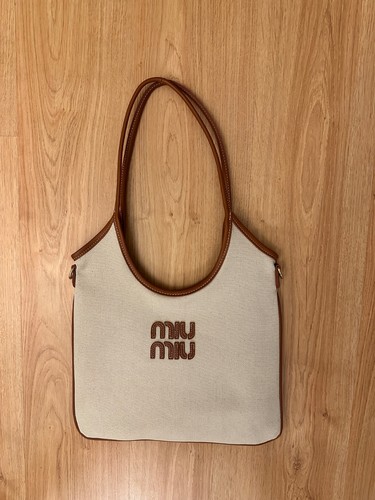 Miu beige tan medium - medium, tote
