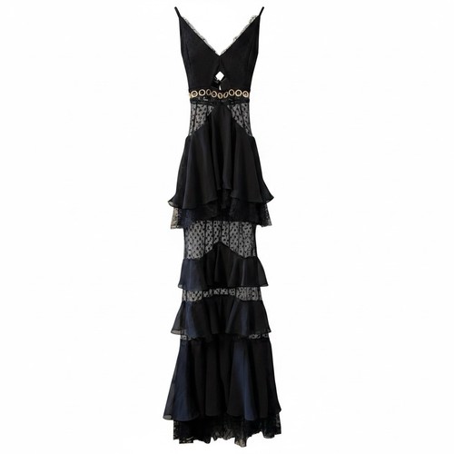 Bespoke fishtail maxi dress - bespoke,