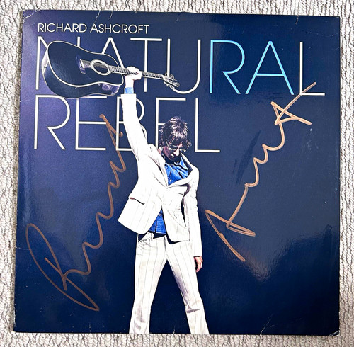 Signed richard ashcroft - signed,