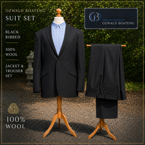 Ozwald boateng black - wool, suit