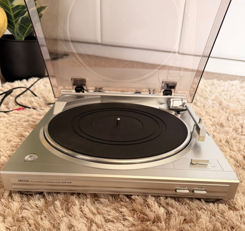 Denon dp29f record - record, for