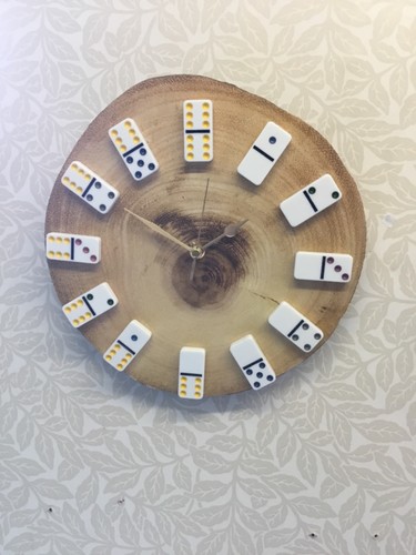 Novelty wall clock battery - novelty,