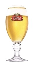 4 x Stella Artois Half Pint