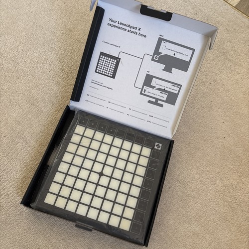 Novation launched midi - launched, x