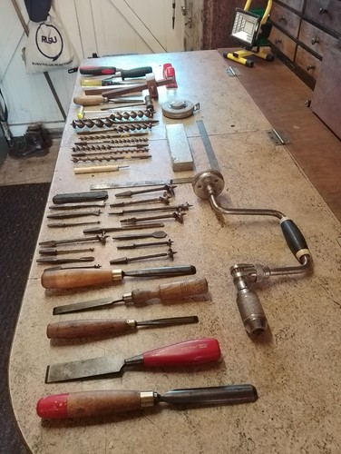 Used tools joblot carpentry - joblot,