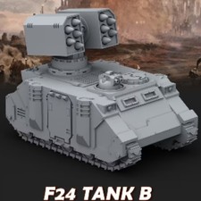 Set #92B - Sci-Fi Land Tank