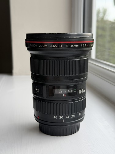 Canon 35mm 8 ii l - ef,