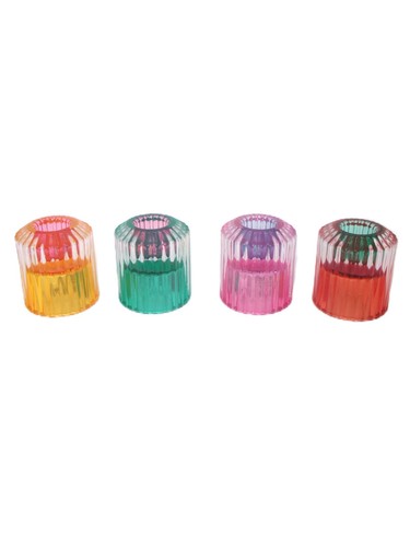 Set assorted colourful - set, 4