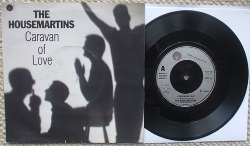 The housemartins caravan - housemartins,