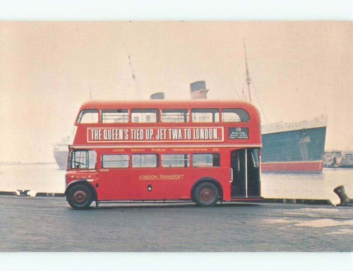 Pre 1980 old - pre-1980, double-decker