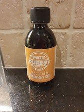 Pets Purest Natural Scottish Salmon Oil 300ml