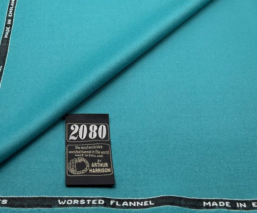Aqua wool textile fabric - textile,