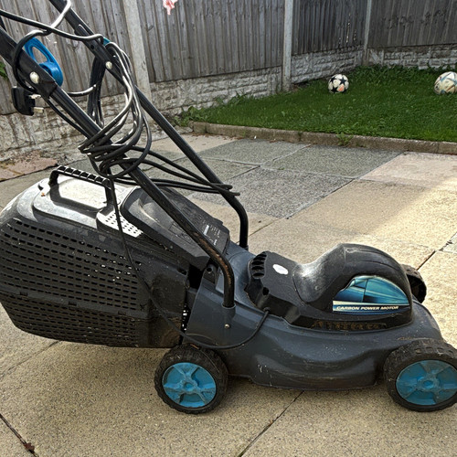 Einhell corded electric push - electric,