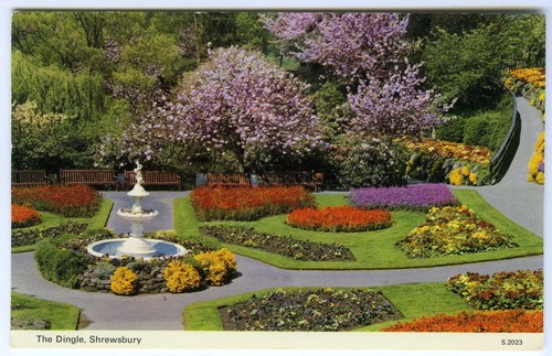 1970 dennis postcard - dennis,
