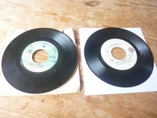 Rod Stewart pair USA 7"s Tonight's The Night plays VG Some Guys Have All Luck G+