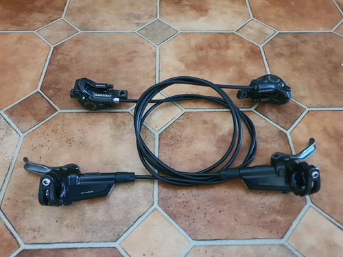 Shimano deore m596 hydralic - shimano,