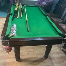 Snooker Table 