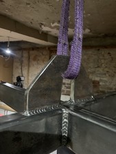 Bulk bag lifting frame - ,