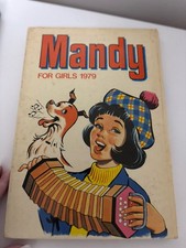 Mandy Vintage Annual For Girls
