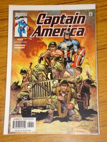 Captain america vol3 - captain,