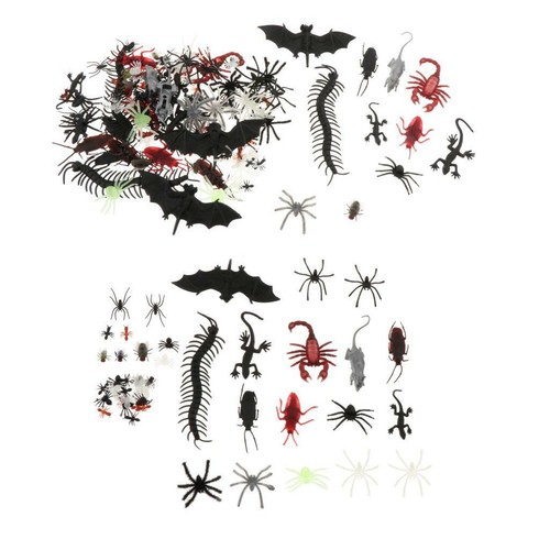 150 pcs plastic realistic - 44/150,