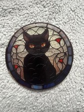 Black Cat / Cat Stain Glass