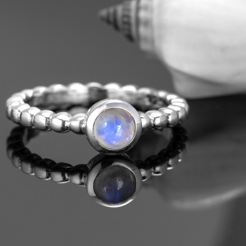 Moonstone ladies 925 sterling - moonstone,