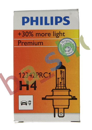 Light bulb cardboard - light, h4