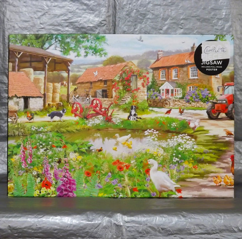 Whsmith 1000 piece jigsaw - 1000,
