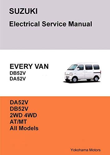 Suzuki every van electrical - suzuki,