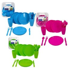 31 Piece Plastic Picnic