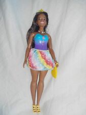 Barbie Dreamtopia African American Ethnic Curvy Princess Doll