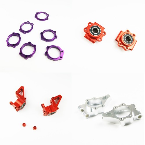 Alloy front rear wheel hub - alloy,
