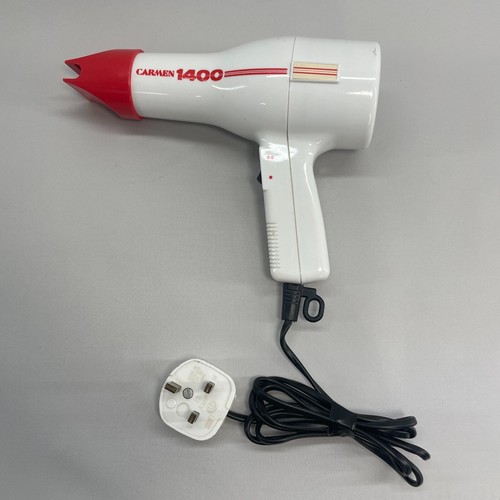Carmen 1400 hairdryer red - hairdryer, &