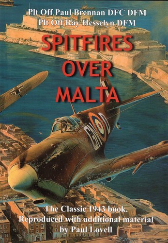 Spitfires over malta p - malta., by