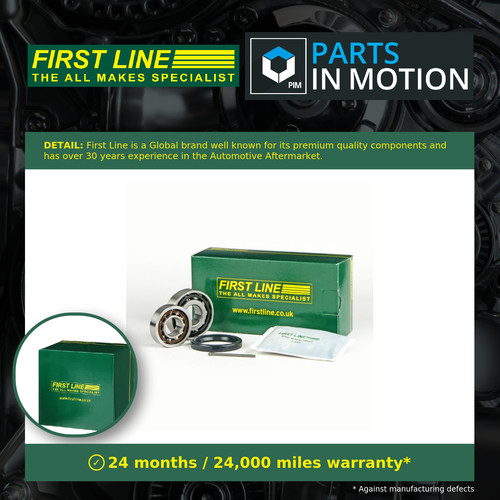 Wheel bearing kit - wheel, austin