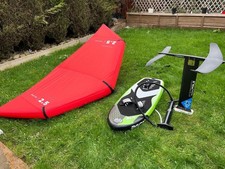 Wingfoiling Set Up
