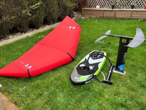 Wingfoiling set - set, up
