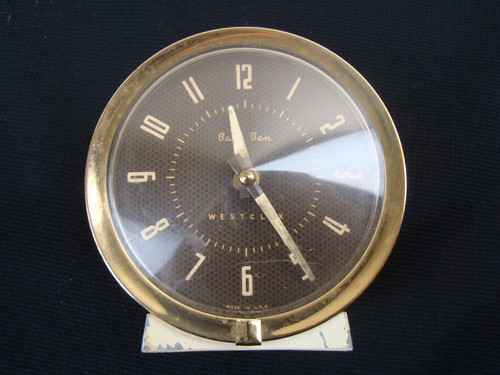 Vintage westclox baby - vintage, ben