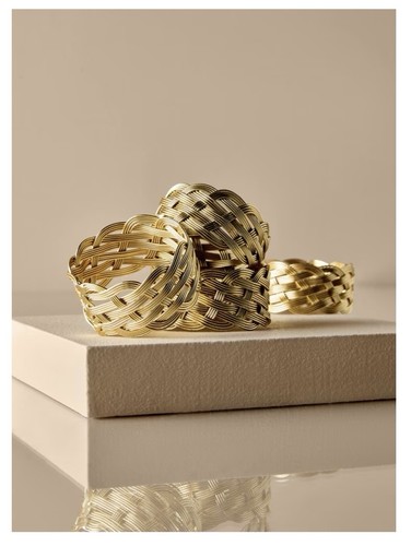 Primark the edit gold woven - primark,