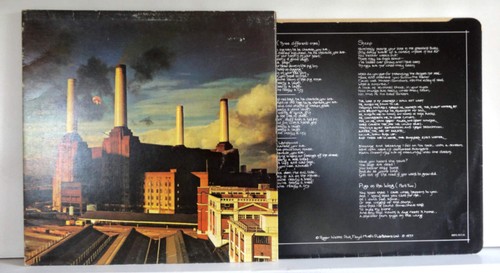 Pink floyd animals lp - -, animals,