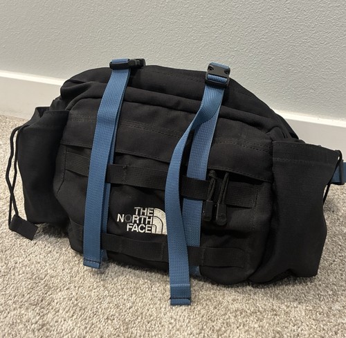 Vtg the north face - black, blue