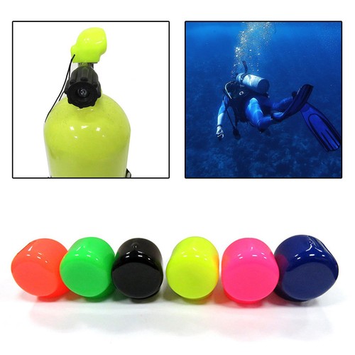 Scuba diving tank valve cover - scuba,