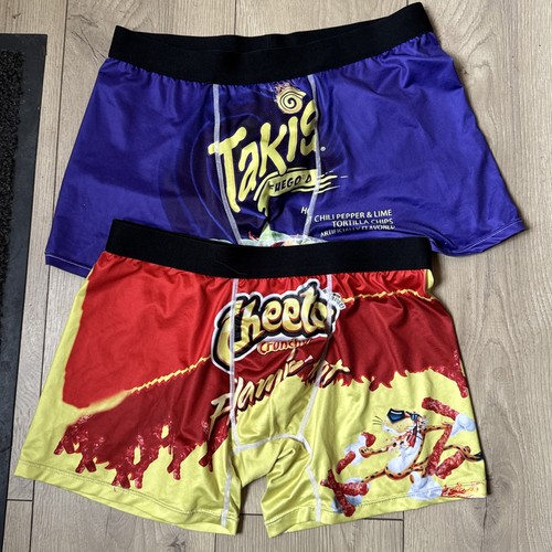 Takis cheetos boxer shorts - ,