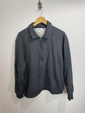 Cos 1/4 Zip Sweatshirt Jumper