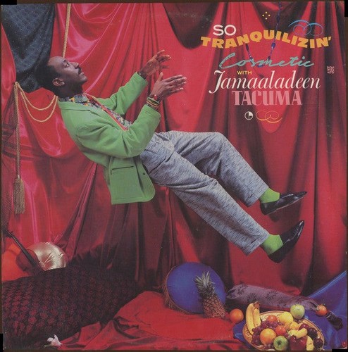Cosmetic with jamaaladeen - with,