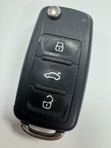Volkswagen flip key - fob, 3