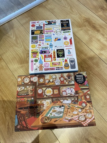 1000 piece puzzles both - 1000,
